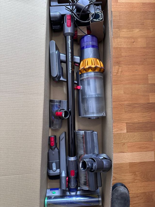 Dyson V15 Detect Absolute Aspiradora