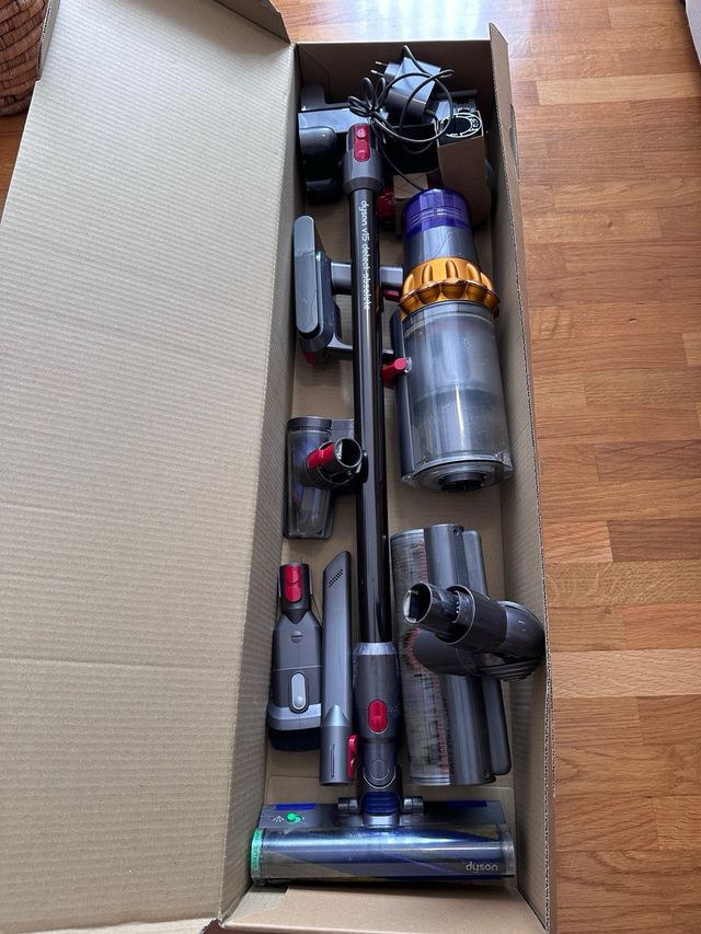 Dyson V15 Detect Absolute Aspiradora