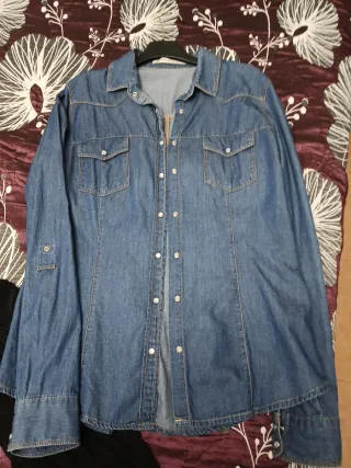 Camisa vaquera mujer Talla L