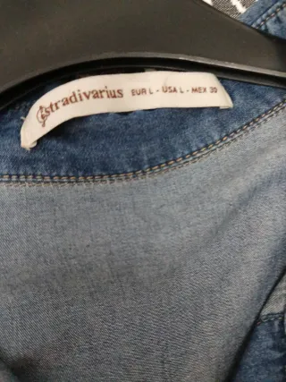 Camisa vaquera mujer Talla L