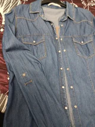 Camisa vaquera mujer Talla L