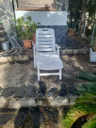 Hamaca de patio o jardín plegable