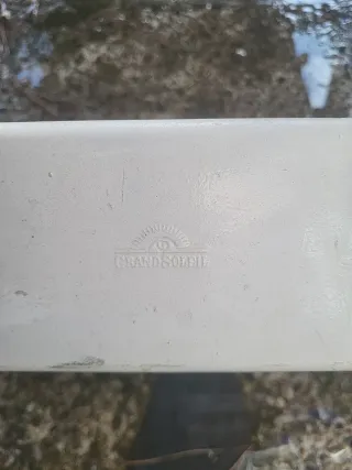 Hamaca de patio o jardín plegable