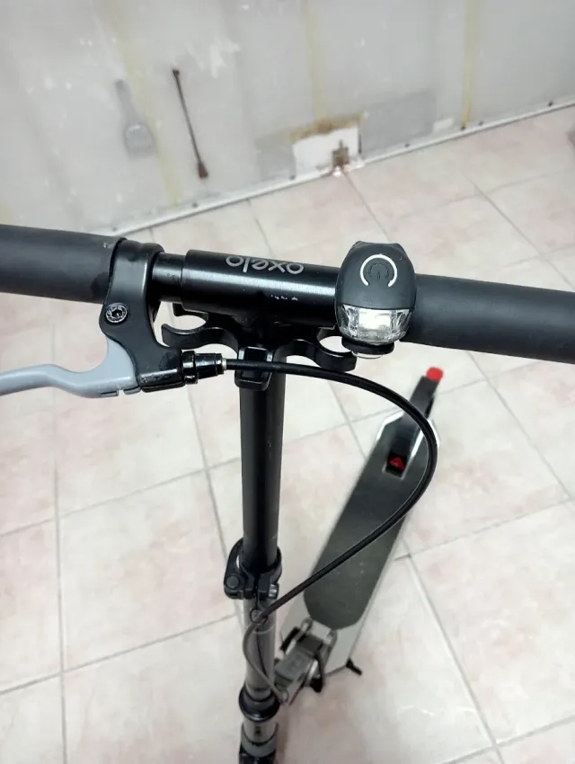 Patinete plegable con luz ,niño