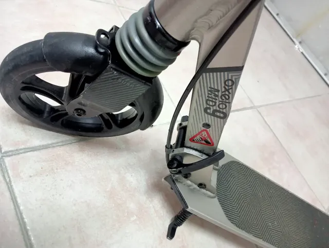 Patinete plegable con luz ,niño