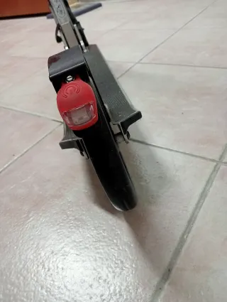 Patinete plegable con luz ,niño