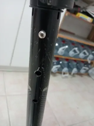 Patinete plegable con luz ,niño