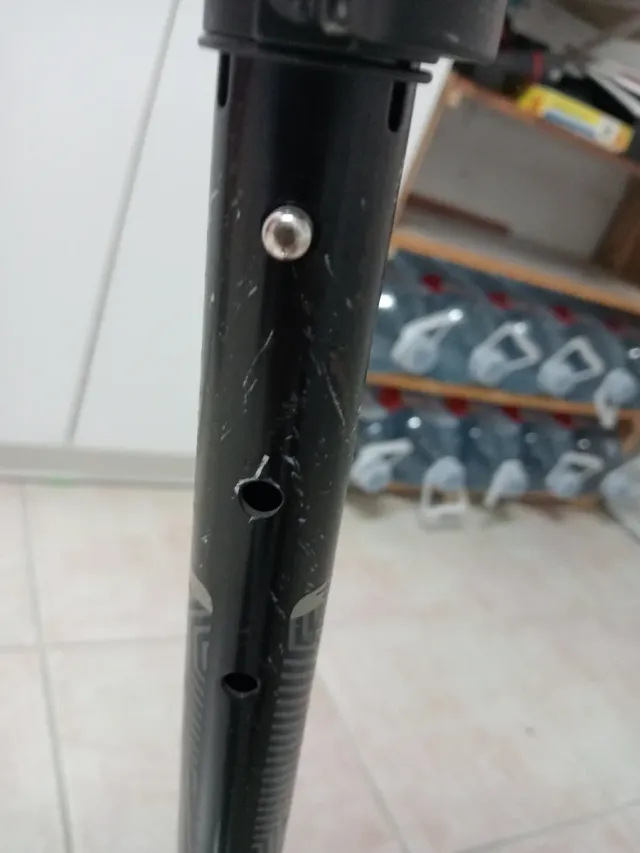 Patinete plegable con luz ,niño