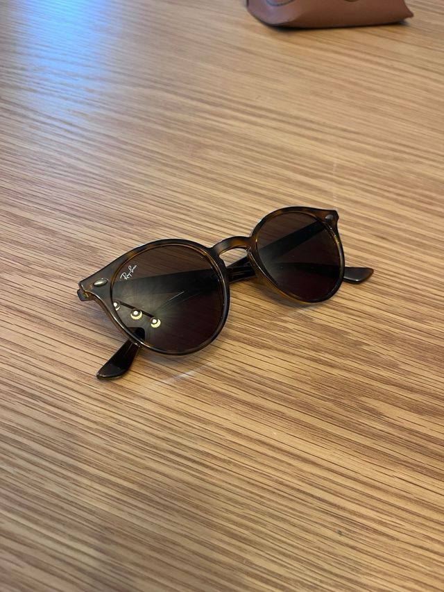 Occhiali da sole Ray-Ban marroni