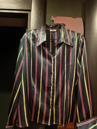 Blusa Punto Roma Rayas Multicolor