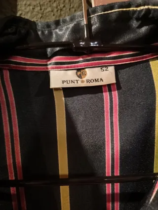 Blusa Punto Roma Rayas Multicolor