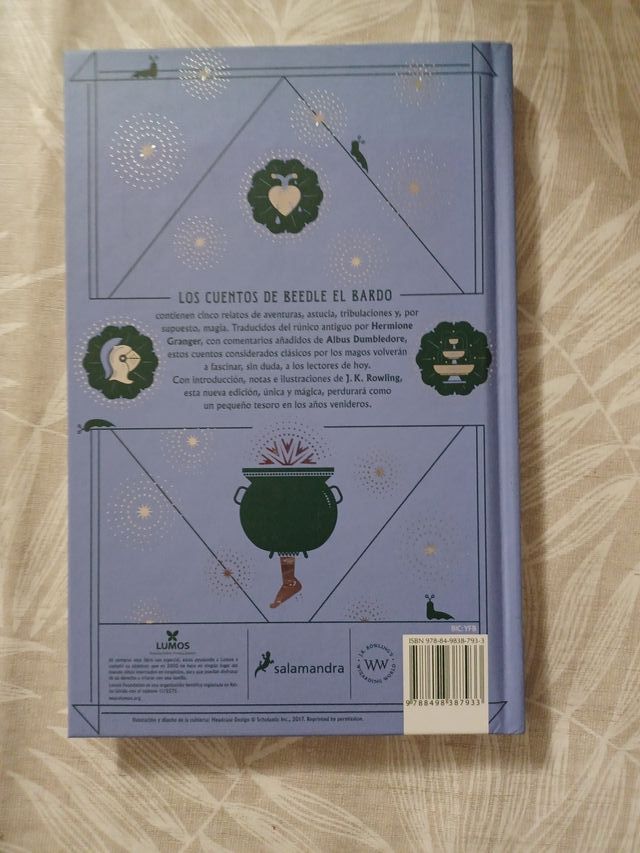 Los cuentos de Beedle el bardo / The Tales of B...