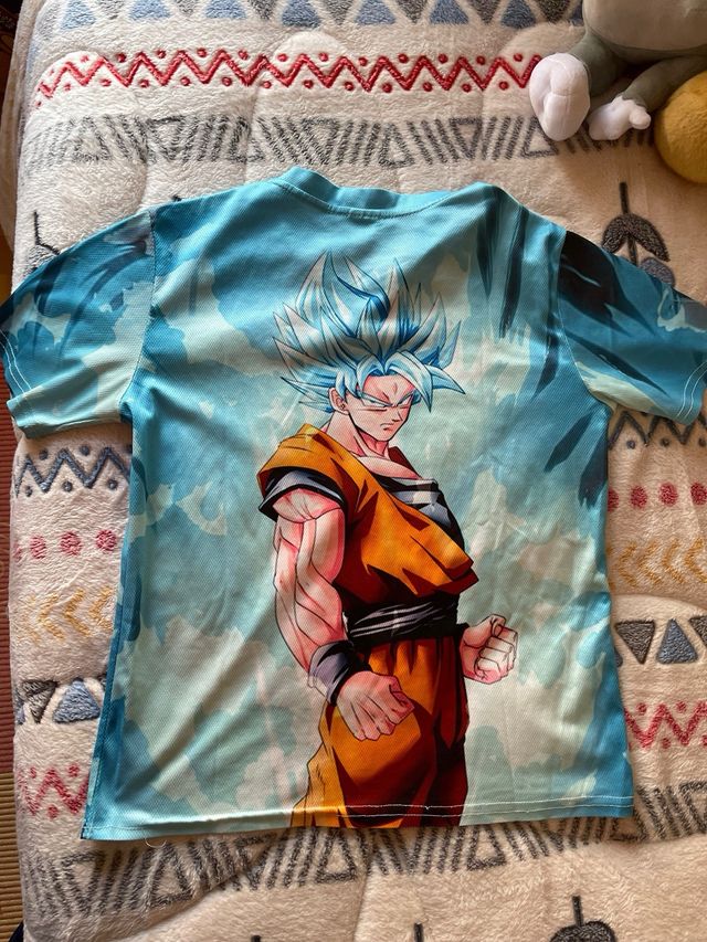 Camiseta Goku Super Saiyan Blue