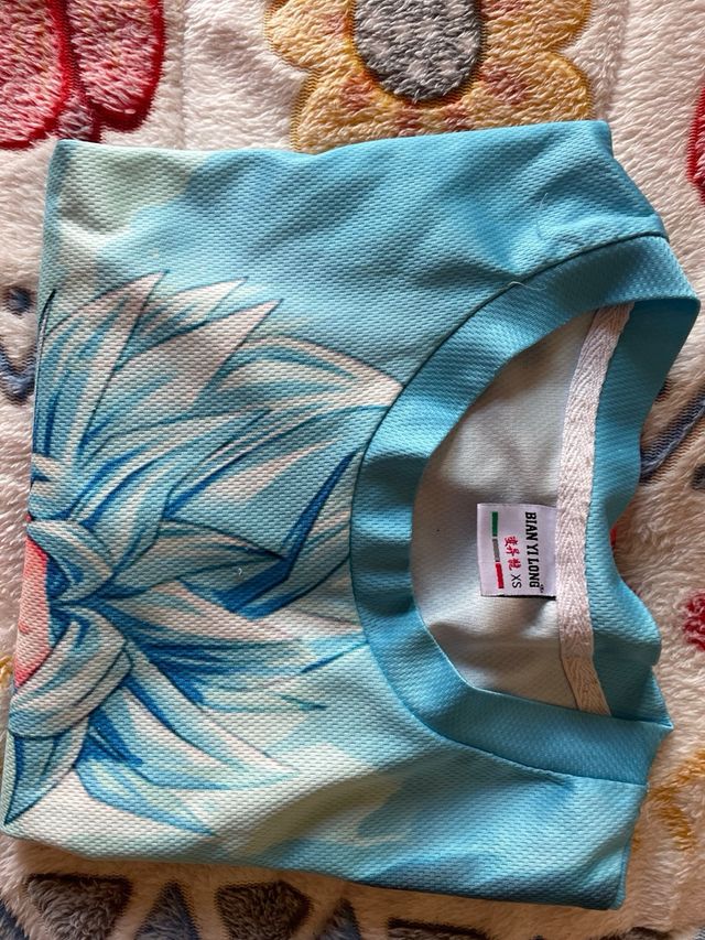 Camiseta Goku Super Saiyan Blue