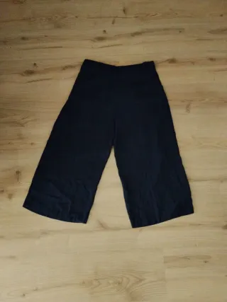Pantalón ancho vestir Pull&Bear
