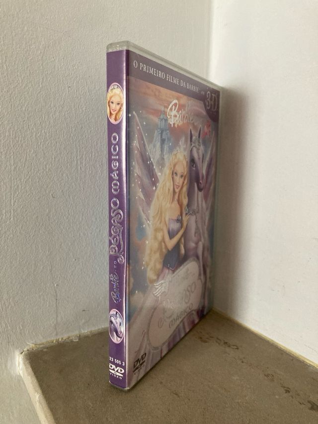 DVD Barbie em Pégaso Mágico 3-D Castellano