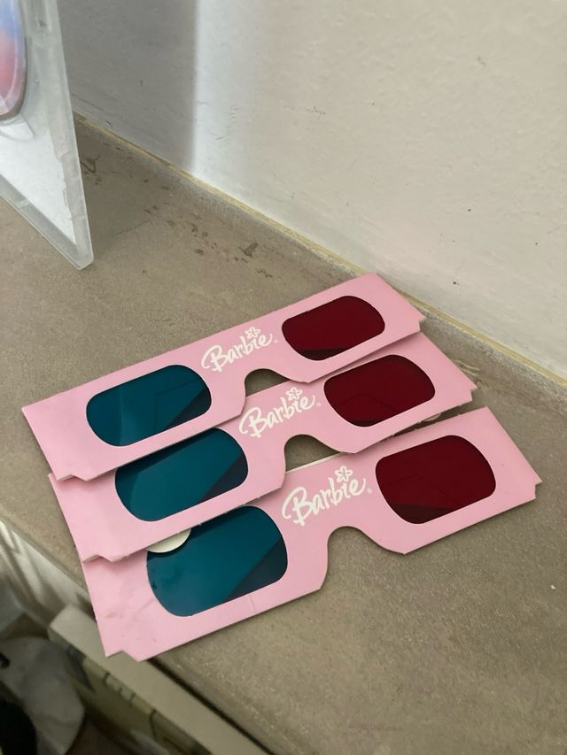 DVD Barbie em Pégaso Mágico 3-D Castellano