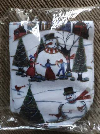 Calcetines Navideños Invierno Talla Única