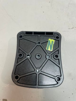 Cubo Basura Rotho Paso 40L Pedal Carbono