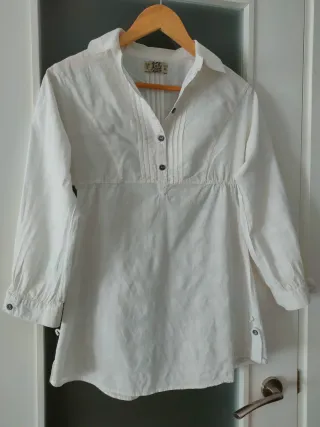 Camisa Pull&Bear blanca