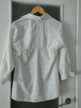 Camisa Pull&Bear blanca