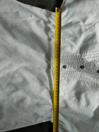 Camisa Pull&Bear blanca