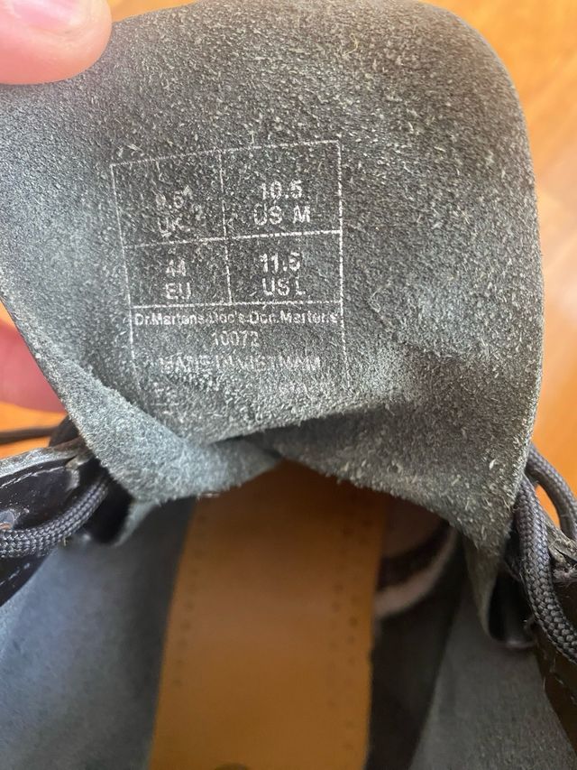 Botas Dr. Martens Negras