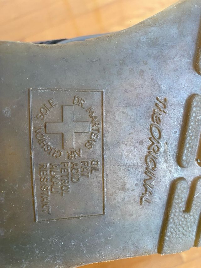 Botas Dr. Martens Negras