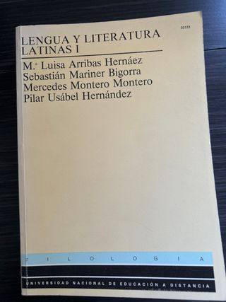 Lengua y Literatura Latinas I