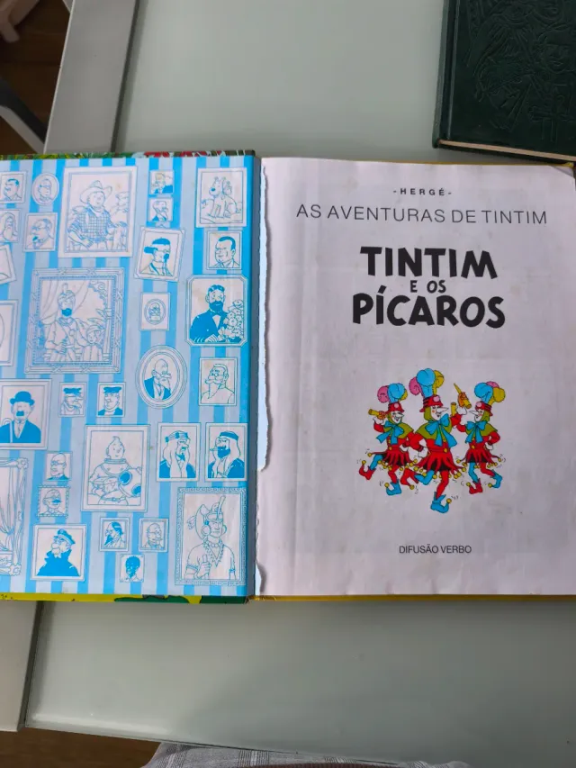 Tintim e os pícaros