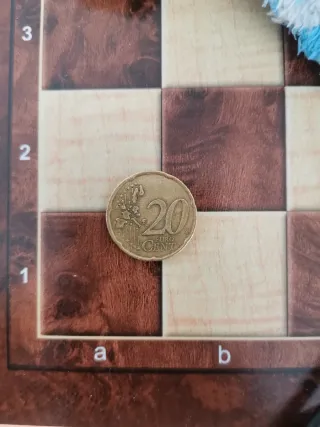 Moneda 20 Céntimos Euro
