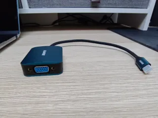 Adaptador hub Benfei USB C a Hdmi Vga