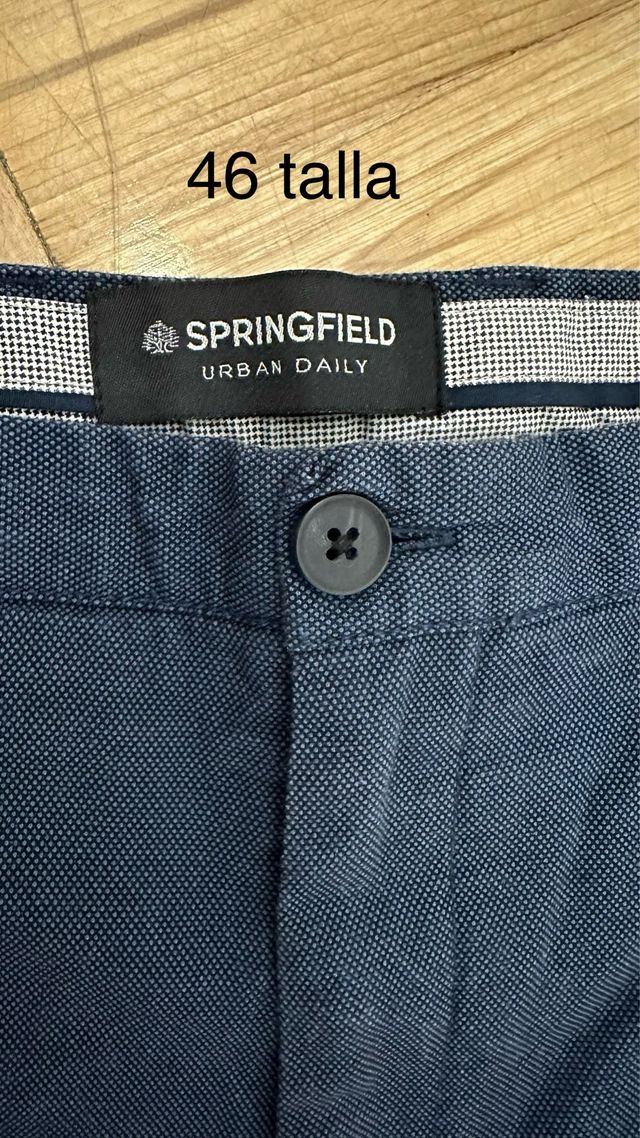 Pantalón azul hombre poco uso