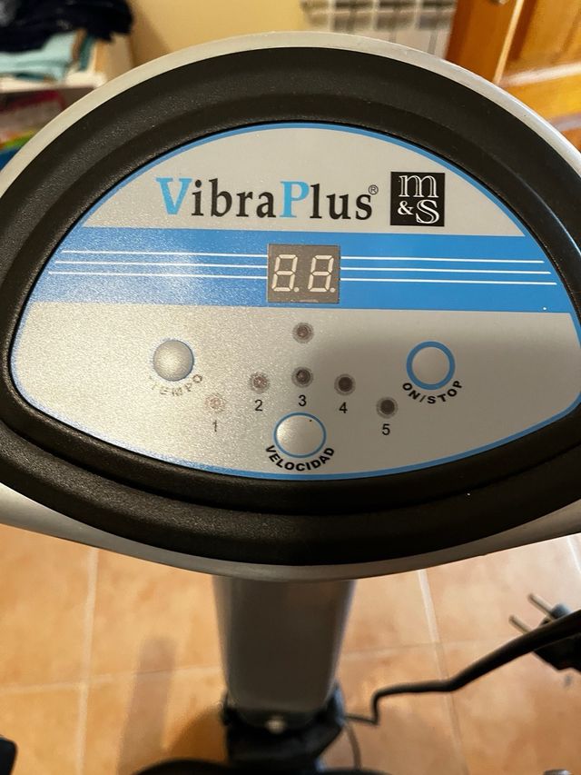 Plataforma Vibratoria Vibroplus