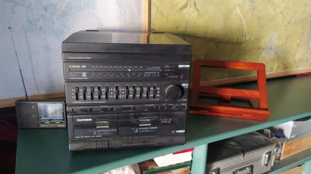 Cadena musical Philips y Telefunken