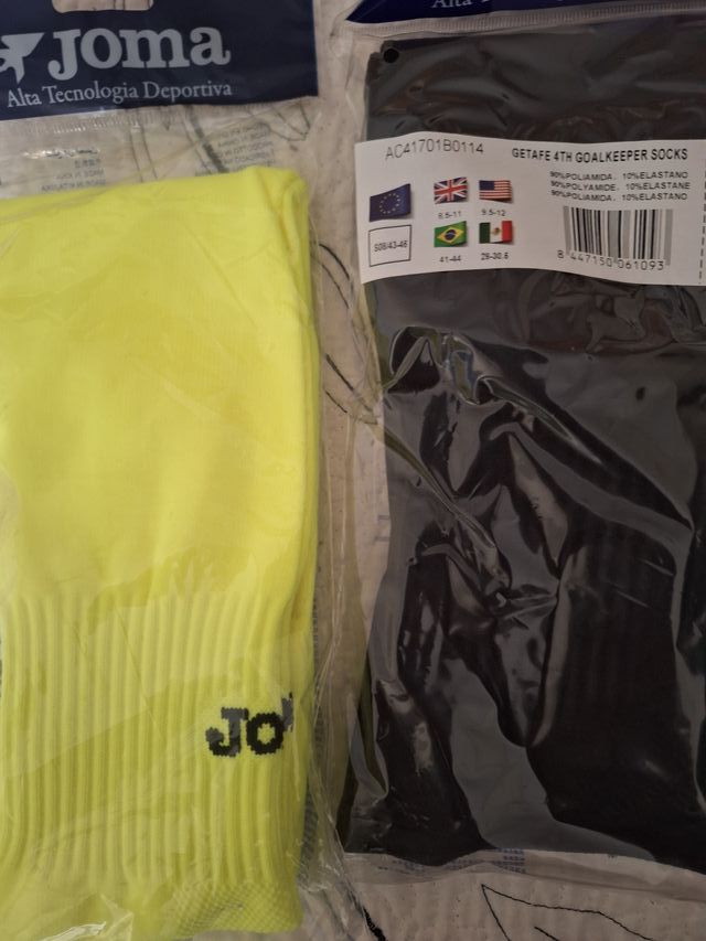 Medias Joma Getafe 4th Goalkeeper Talla 43-46