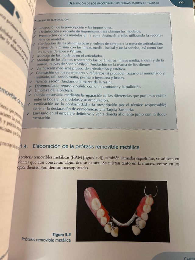 Laboratorio de prótesis dentales