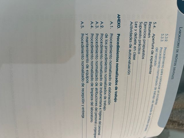 Laboratorio de prótesis dentales