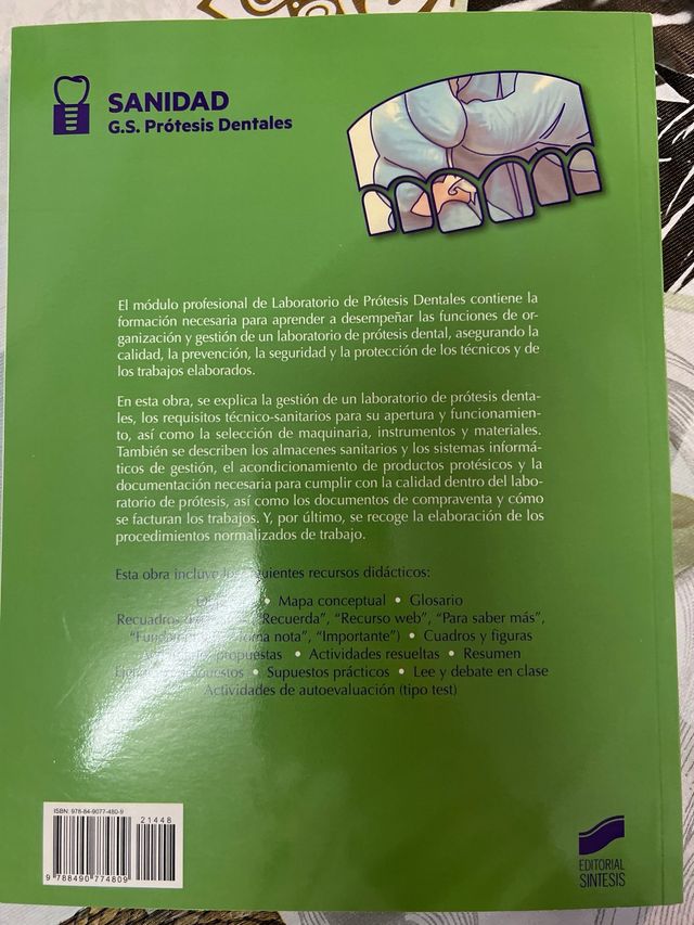 Laboratorio de prótesis dentales