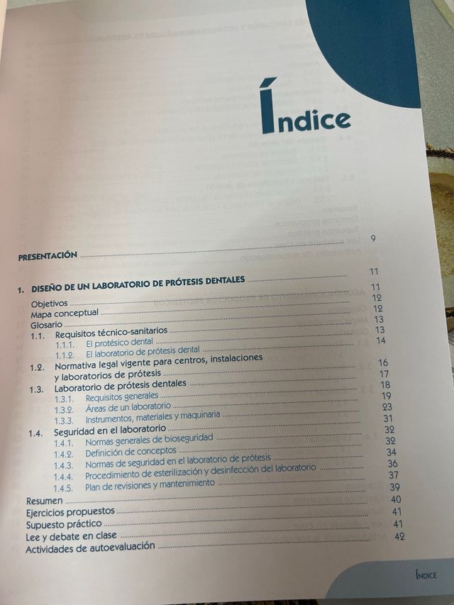 Laboratorio de prótesis dentales