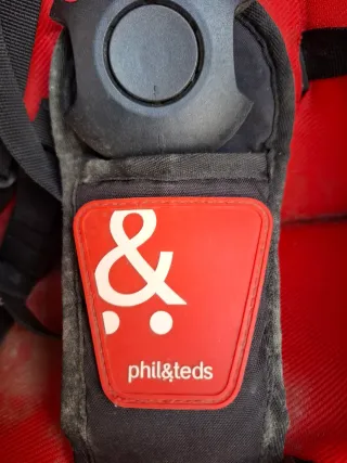 Carro de bebé Phil&Teds