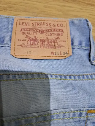 Pantalón vaquero Levi's 512 W36 L34