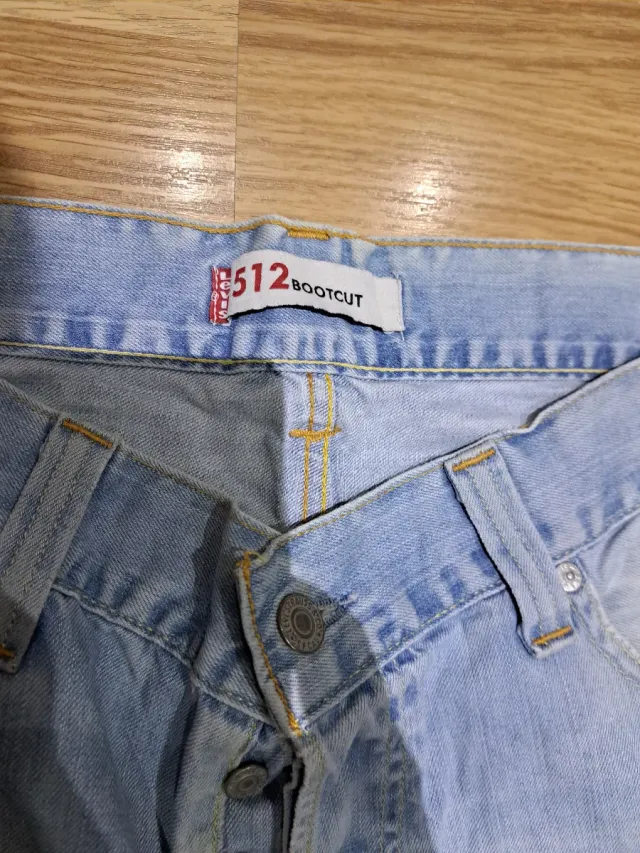 Pantalón vaquero Levi's 512 W36 L34