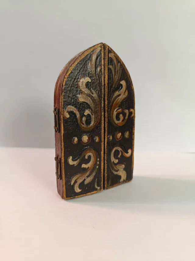 Tríptico religioso Inmaculada Concepción