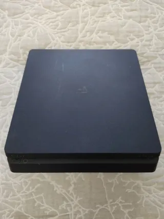PS4 1 TB Negra Como Nueva