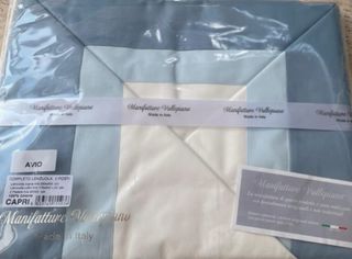 Lenzuola Capri Matrimoniale Cotone