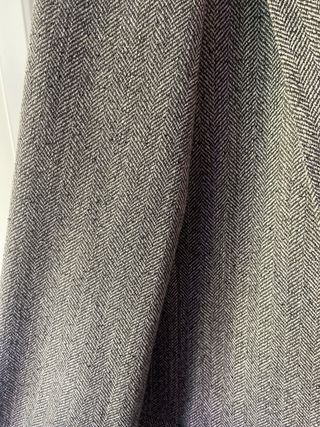 Americana Zara espiga negra y blanca