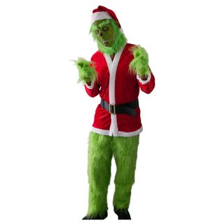Disfraz El Grinch Adulto Talla M | Regalo Navideño