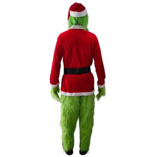 Disfraz El Grinch Adulto Talla M | Regalo Navideño