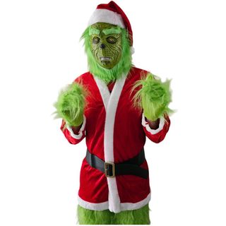 Disfraz El Grinch Adulto Talla M | Regalo Navideño